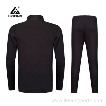 Customized Low MOQ Warm Up Football Training Tracksuit